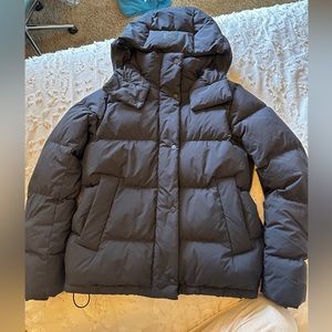 like new, lululemon black WUNDER PUFF jacket, 4